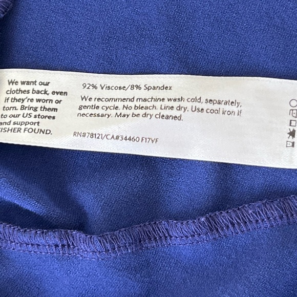 Eileen Fisher Women’s Blouse Medium Asymmetric Tunic - Picture 5 of 10